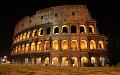 Roma - 234 Colosseum at night